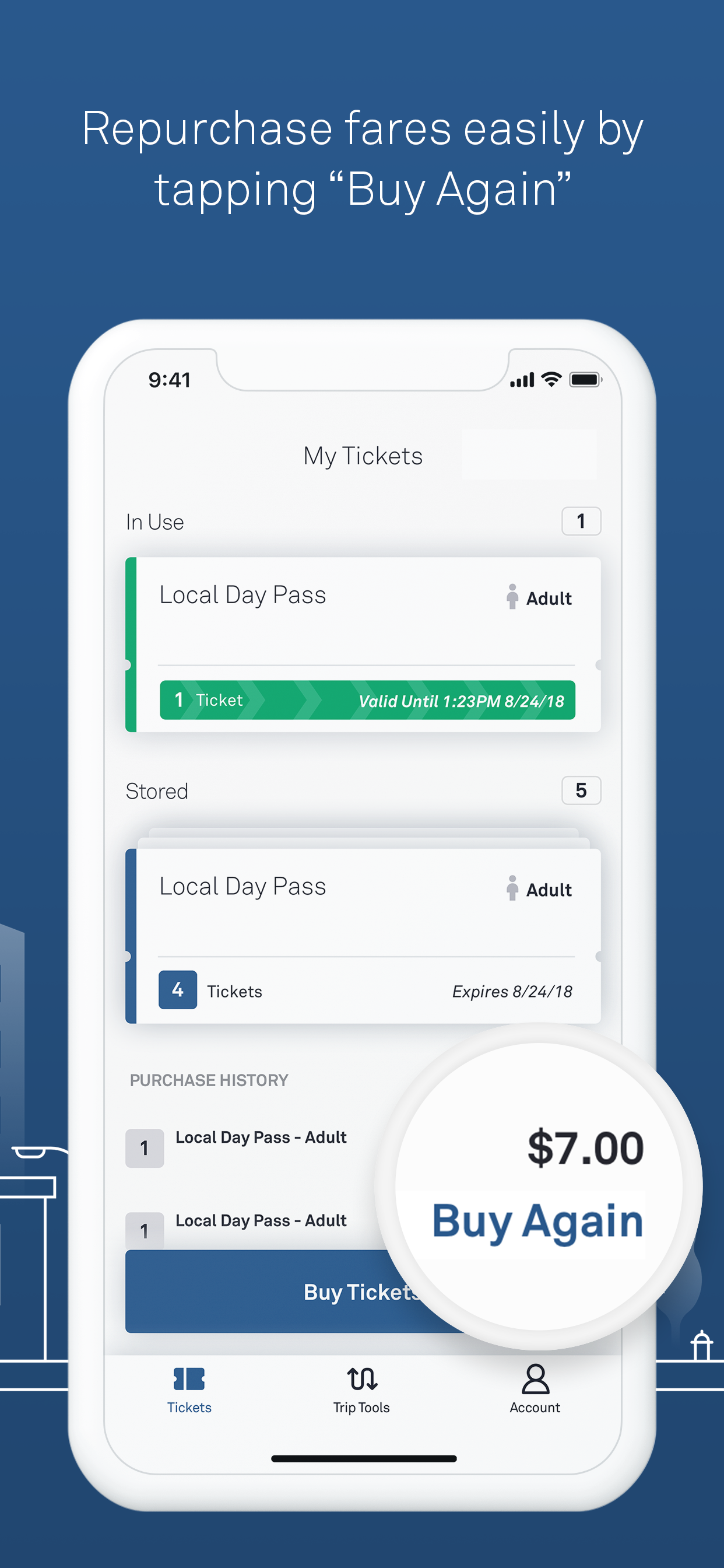 VTA EZfare screenshot 5