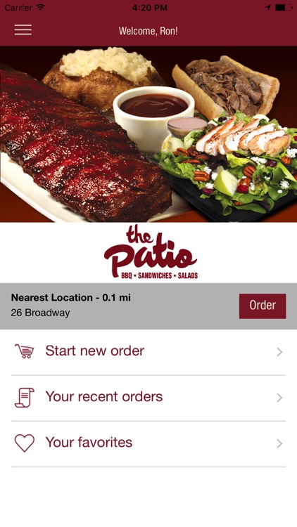 The Patio By The Patio Restaurants Inc