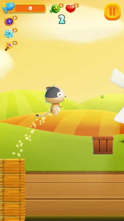 Meow Adventures - Cat Runner screenshot-7