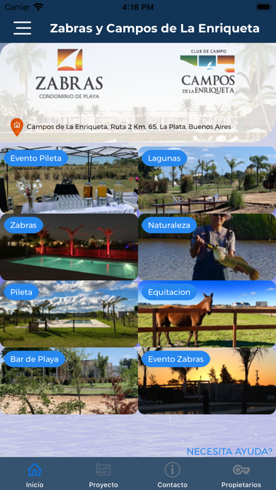 Screenshot #1 pour Zabras Campos de La Enriqueta