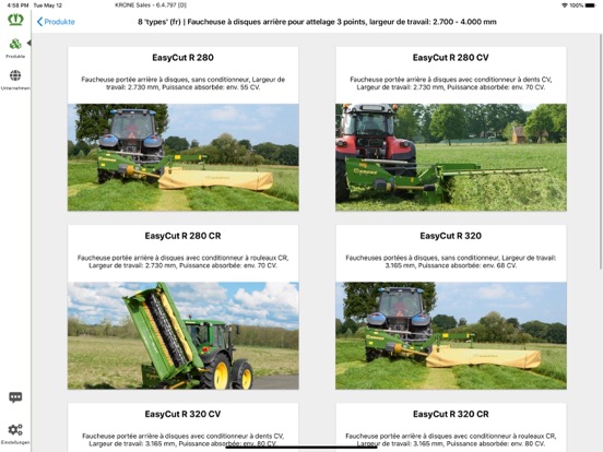 Screenshot #6 pour KRONE Sales