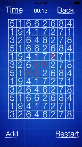 Game screenshot Numbers puzzle - School game apk