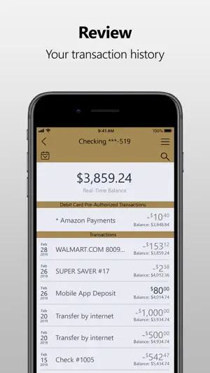 Currie State Bank Mobile screenshot 3