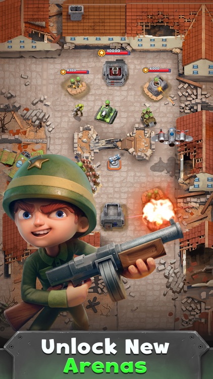 War Heroes Strategy Card Games