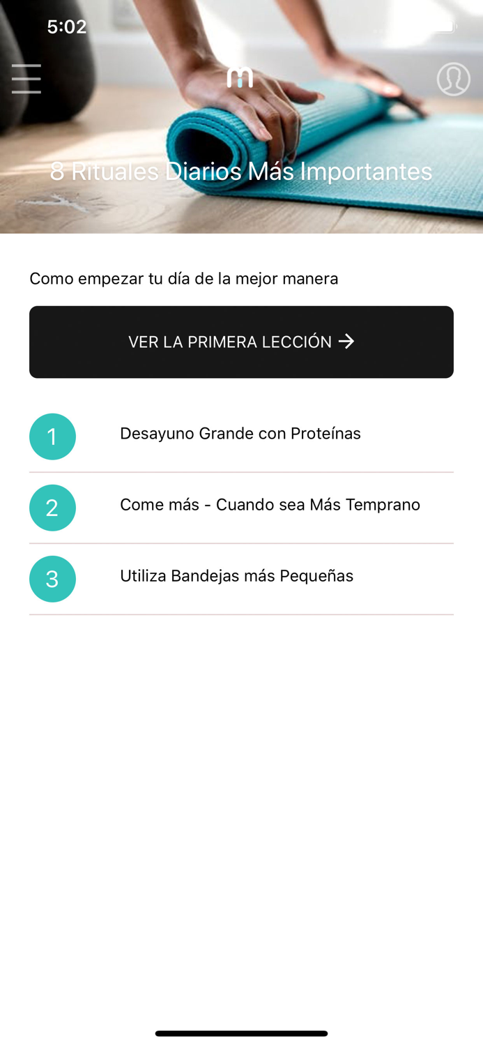 Mi Plan de Perdida de Peso