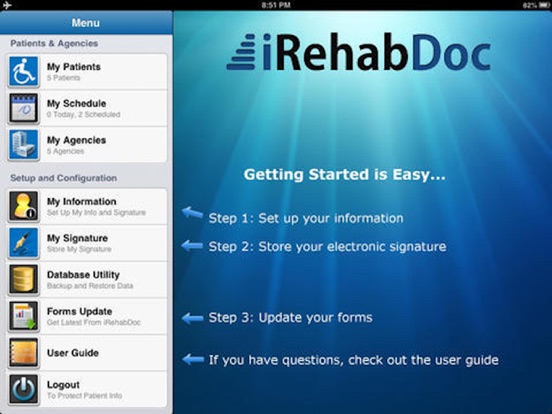 Screenshot #4 pour iRehabDoc
