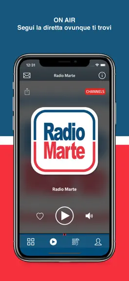 Game screenshot Radio Marte apk