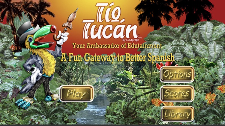 Tío Tucán Spanish by Lundgraph