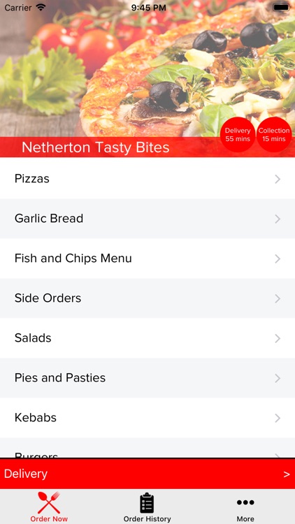 Netherton Tasty Bites