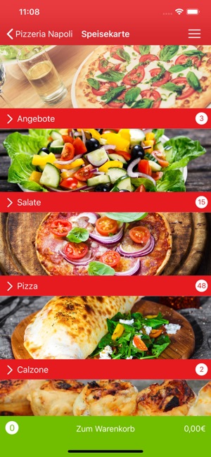 Pizzeria Napoli Osnabrück(圖2)-速報App