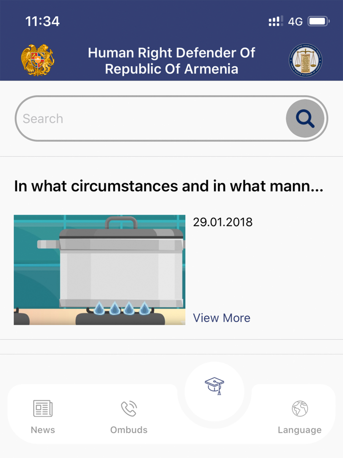 Human Rights Defender of RA