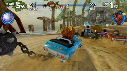 Screenshot from Beach Buggy Racing