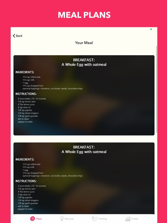 Easy Home Workout Women NO GYM iPad screenshot 9 - Health & Fitness app