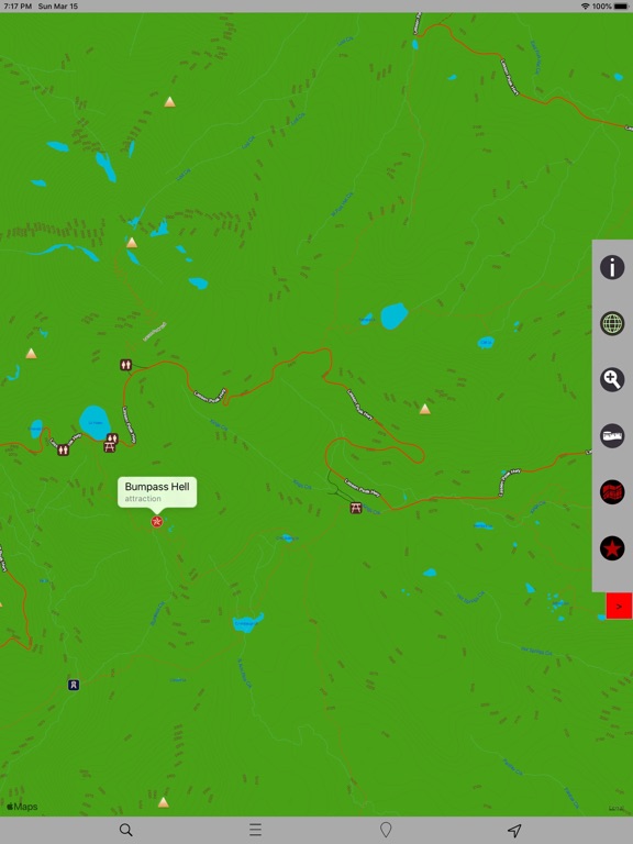 Screenshot #4 pour Lassen Volcanic National Park.