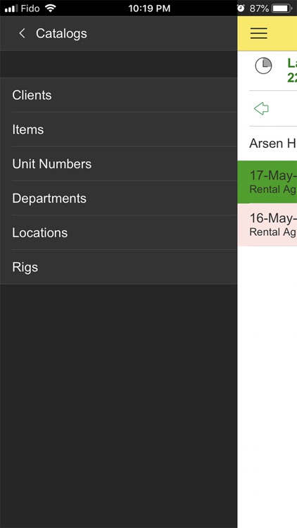 Oilfield CRM screenshot-3