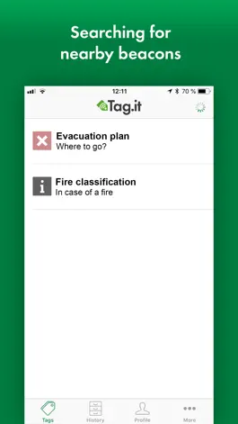 Game screenshot DEKRA TAG IT mod apk