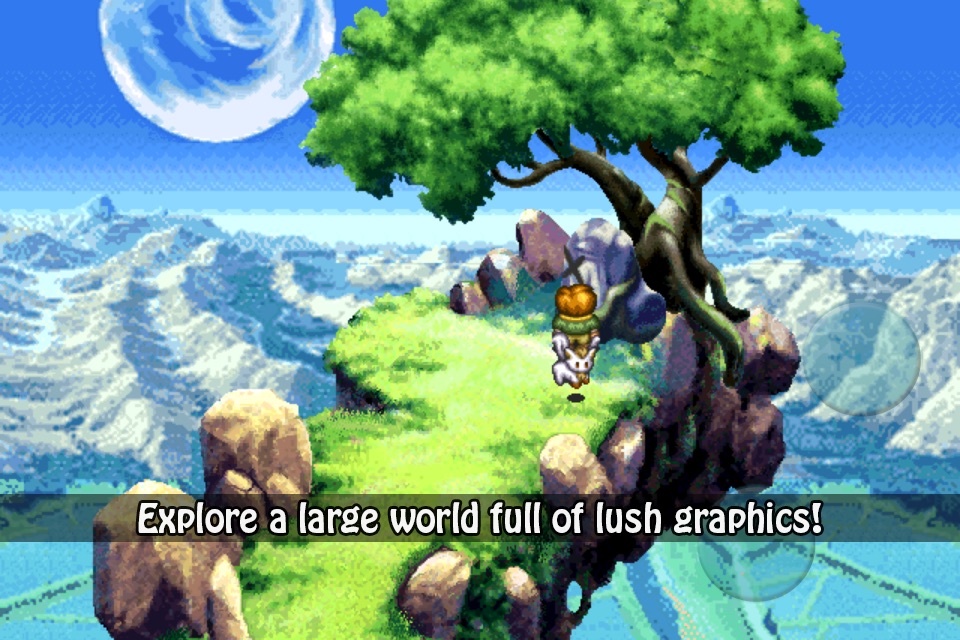 Lunar Silver Star Story Touch screenshot 2