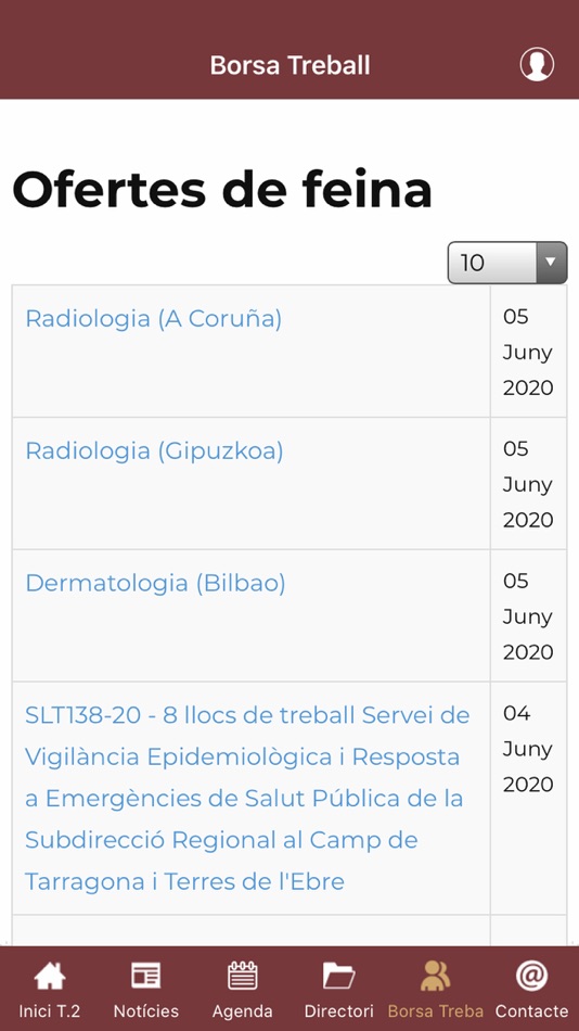 #5. Metges Tarragona (iOS) 由: GrupMED