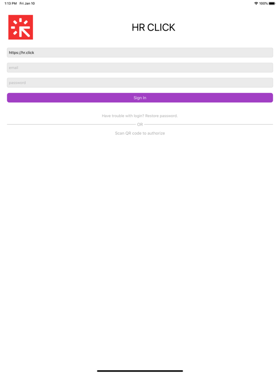 Screenshot #4 pour HRClick