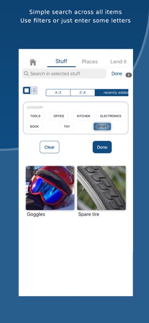Stuffinder  Track & doc things(圖2)-速報App