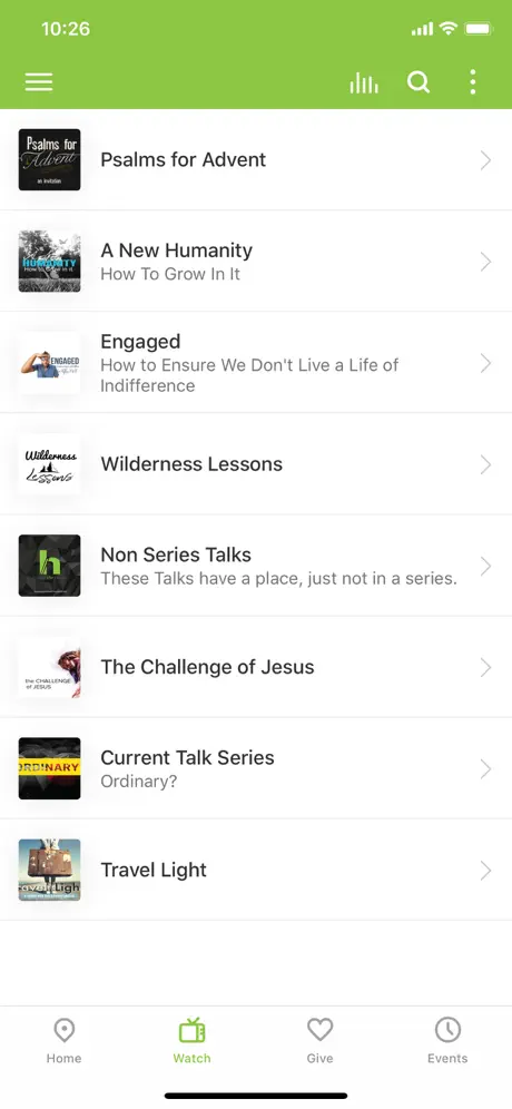 HarborLife Church App