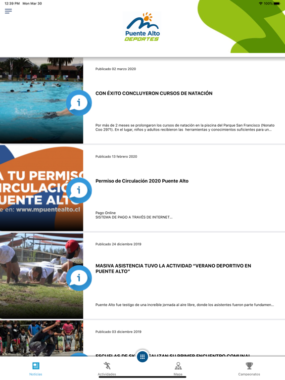 Screenshot #4 pour Deportes Puente Alto