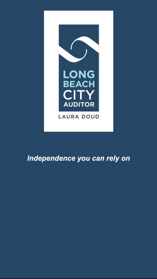 #1. MyAuditor (iOS) 来自: Long Beach City Auditor