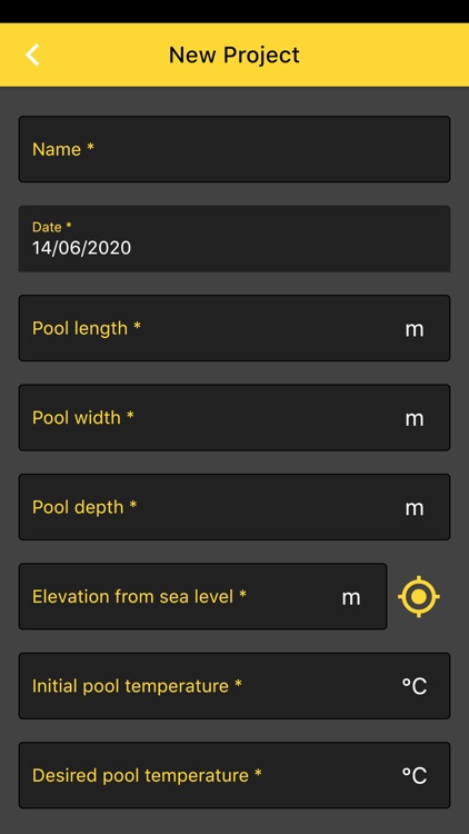 Pool Heater Calculator