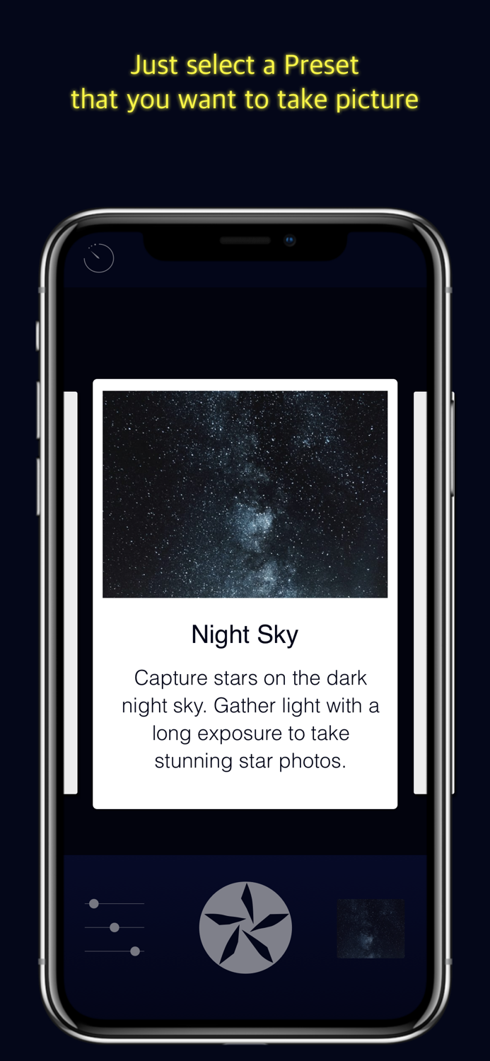 Star Capture - Night camera