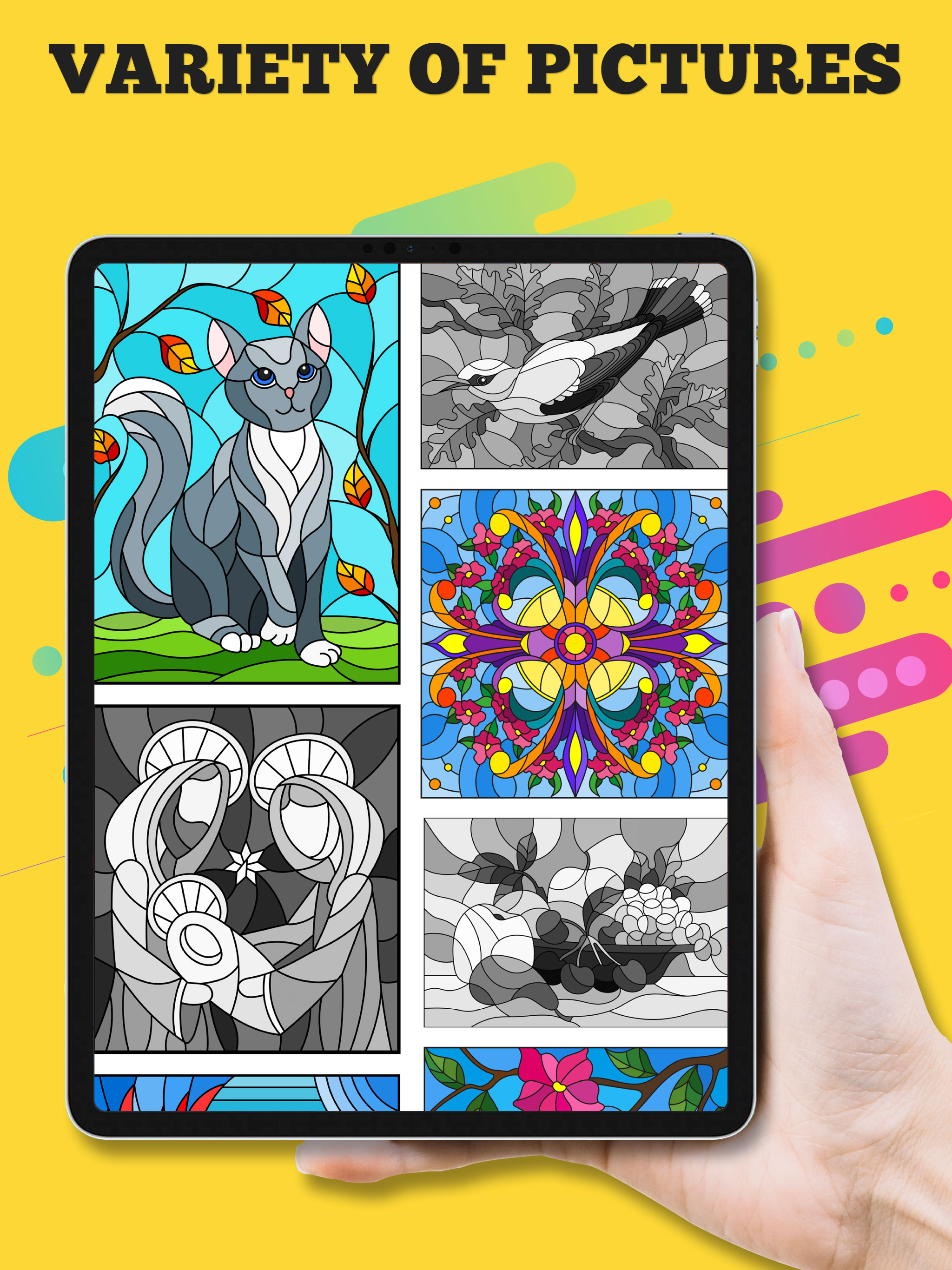 Artwork By Numbers For Adult screenshot 6