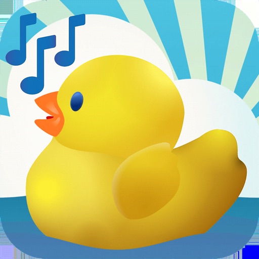 Crazy Rubber Duck Sound Icon