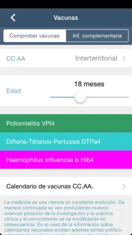 Game screenshot iDoctus Pediatría apk