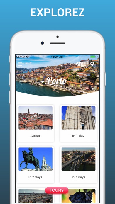 Screenshot #3 pour Porto Guide de Voyage