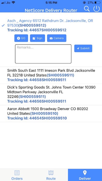 NetScore Delivery Routing screenshot-4