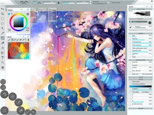 Paintstorm Studio Lite screenshot #3 for iPad