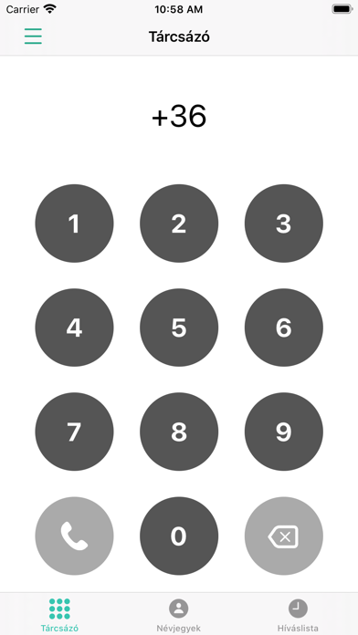 Screenshot #3 pour Comnica Dialer