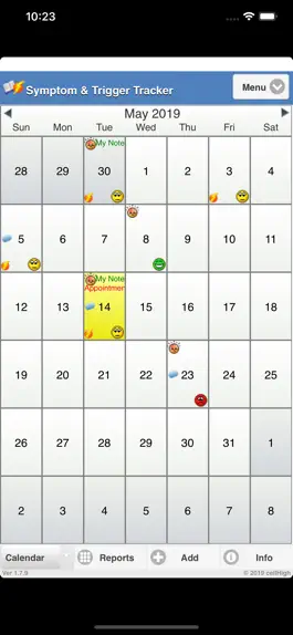 Game screenshot Symptom Trigger Tracker mod apk