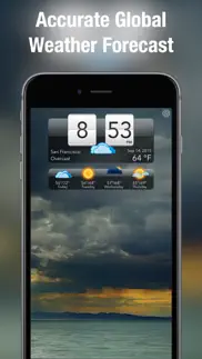 living weather hd live iphone screenshot 2