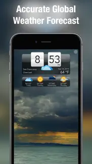 living weather hd live iphone resimleri 2