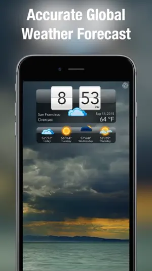 Living Weather HD Live screenshot 2