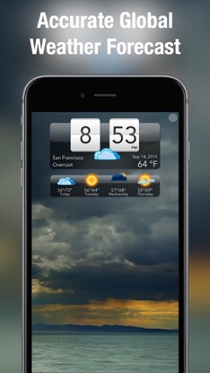 Living Weather HD Live screenshot 2