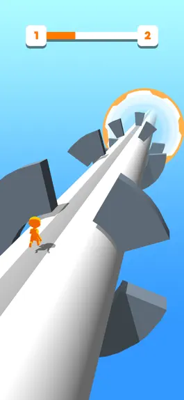 Game screenshot Helix Escape mod apk