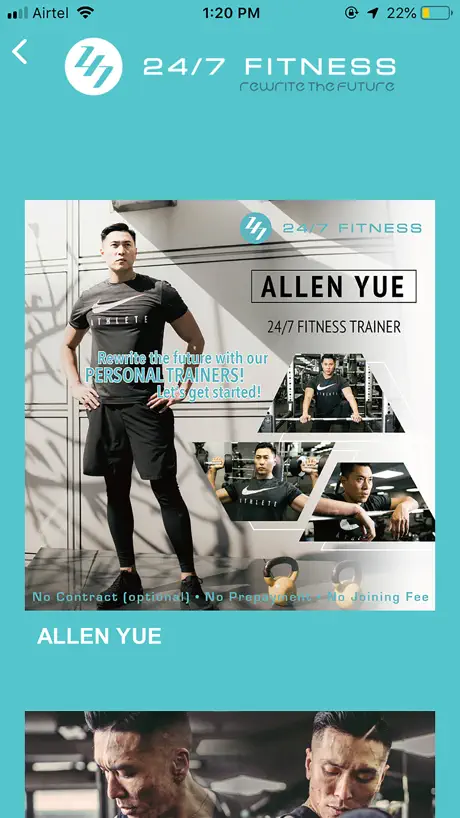 24/7 Fitness