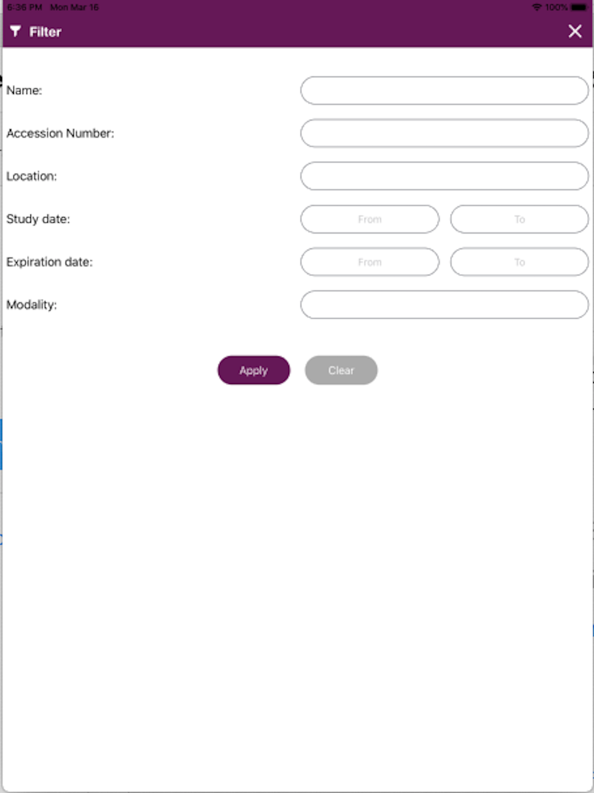 Tahra Scan Portal screenshot 6
