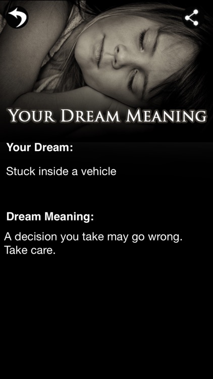 Your Dream Meaning & Symbols