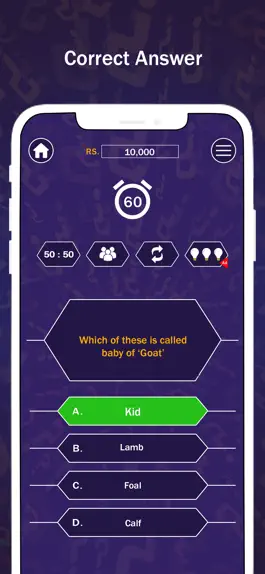 Game screenshot Quiz Time - Live KBC Trivia apk
