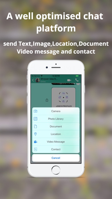 Screenshot #3 pour VioTalk