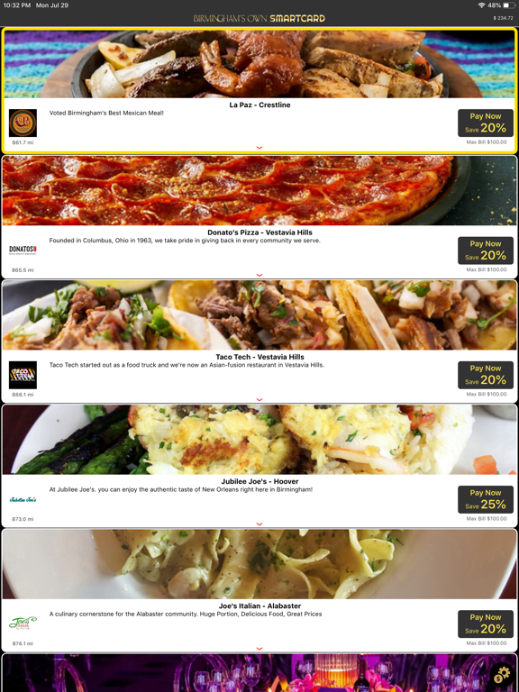 Screenshot #4 pour Bhams Own SmartCard