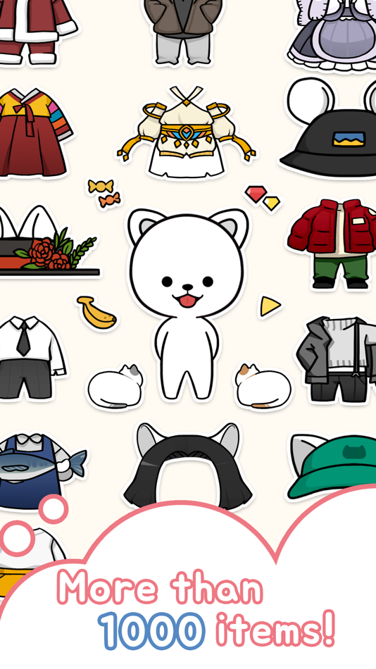 #2. Pet doll (iOS) 由: Zzoo