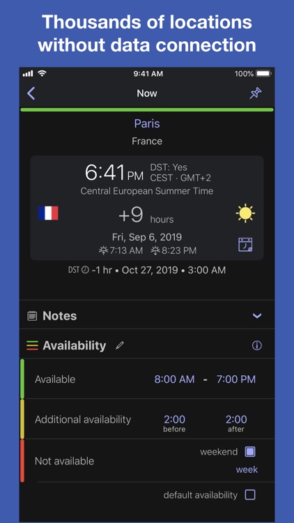 Time Intersect - World Time screenshot-3